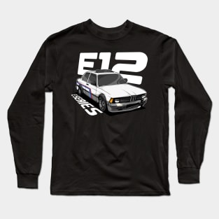 BMW E12 Series Long Sleeve T-Shirt